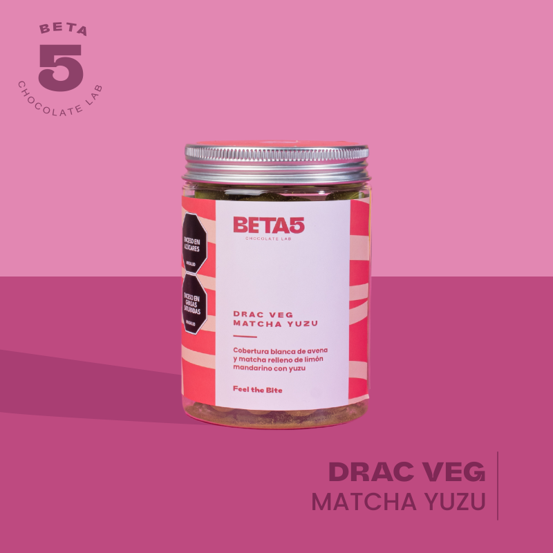 DRAC Veg Yuzu Matcha