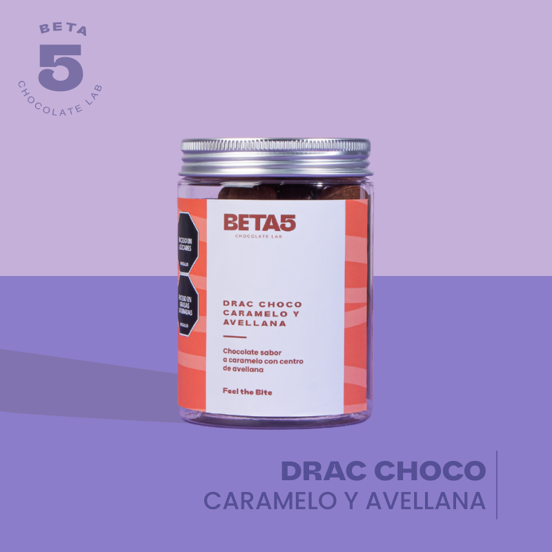 DRAC Choco Caramelo y Avellana